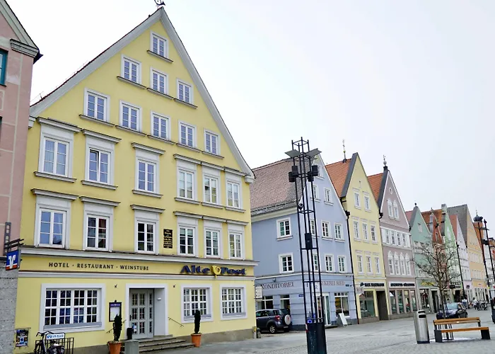 Alte Post Hotel Mindelheim