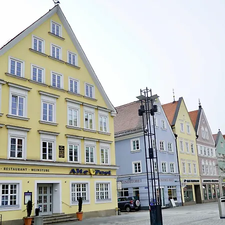 Hotel Alte Post Hotel Mindelheim