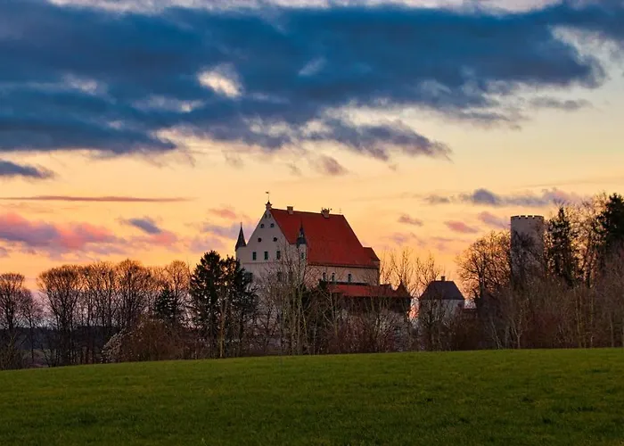 Otel Alte Post Mindelheim