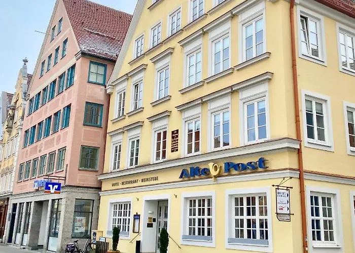 Alte Post 3* Mindelheim