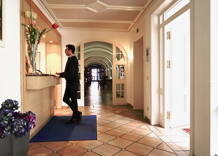 Otel Alte Post Mindelheim